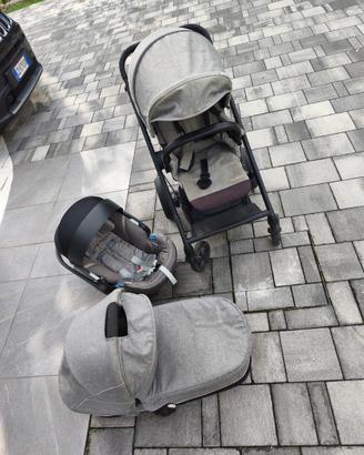 PassegginoTrio Cybex Balios S completo con base