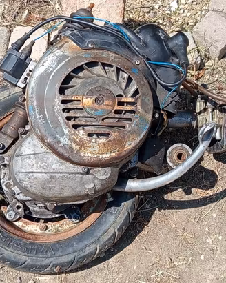 motore vespa 50 special 4 marce V5A4M 