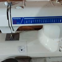 Macchina da cucire Toyota metal raceway