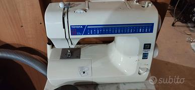 Macchina da cucire Toyota metal raceway
