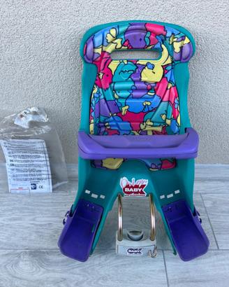 Porta bimbi per bicicletta