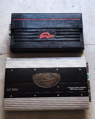 Amplificatori auto