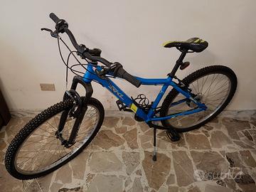bicicletta skl nuova mai usata 