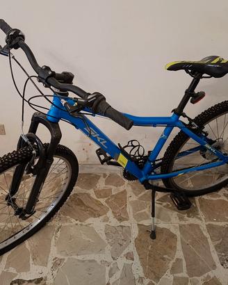 bicicletta skl nuova mai usata 
