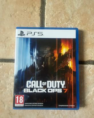 Call of duty Black ops 7 COD BO7 ps5