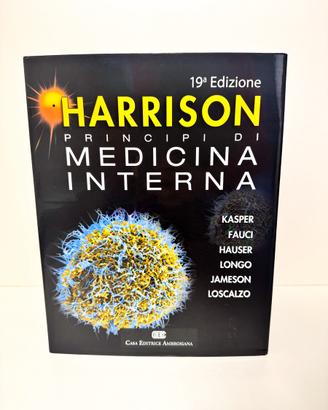 Harrison principi di medicina interna 19 edizione