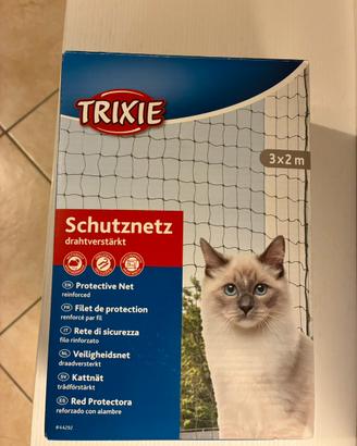 Rete di sicurezza per gatti