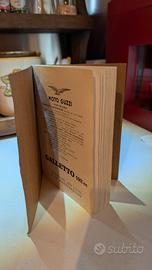 Libretto uso e man. Guzzi Galletto 192cc. del 1959