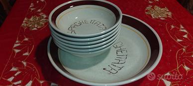 set per spaghettata