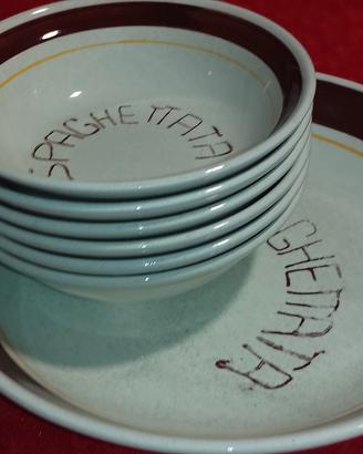 set per spaghettata