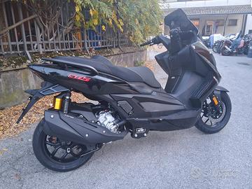 Wottan Motor Storm-S 300 MOTORE PIAGGIO