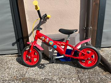Bicicletta bambino 2-3 anni