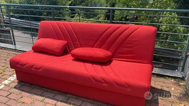 divano letto  contenitore  con con consegna