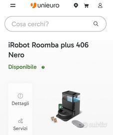 Roomba Plus 406