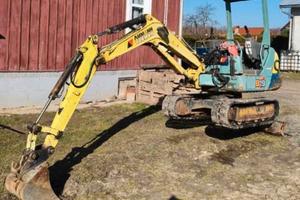 Ricambi escavatore yanmar b19