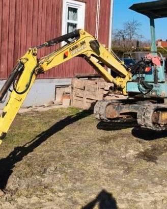 Ricambi escavatore yanmar b19
