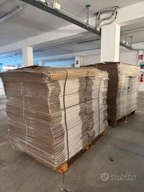 Scatole in cartone ondulato nuove