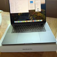 MACBOOK PRO 16" M1 MAX 64GB RAM 1 TB SSD
