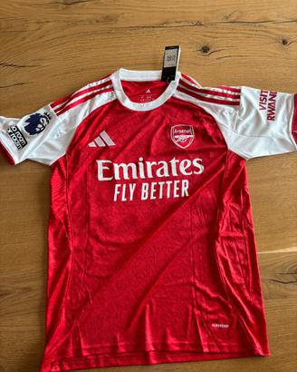 Maglia Arsenal Home 2024/25 Riccardo Calafiori