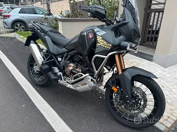 Africa twin Adventure