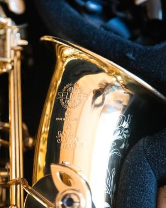 Sassofono Contralto Selmer Serie II