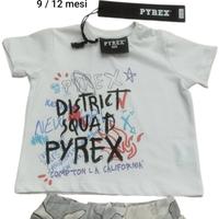 Completino corto bambino Pyrex 