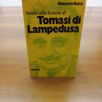 INVITO ALLA LETTURA DI TOMASI DI LAMPEDUSA, MURSIA