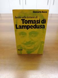 INVITO ALLA LETTURA DI TOMASI DI LAMPEDUSA, MURSIA