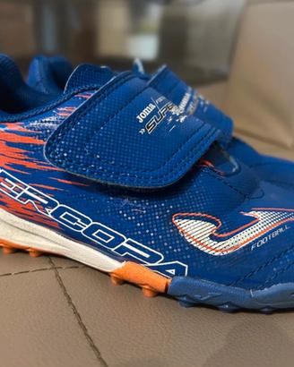 Scarpe calcetto 28 Joma