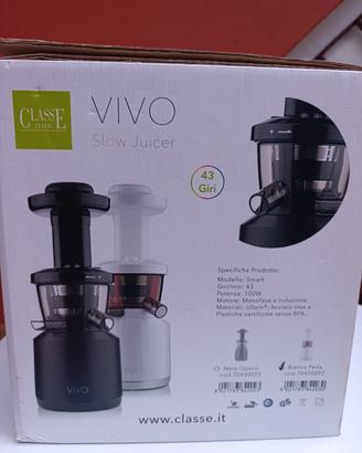 estrattore succo / centrifuga NUOVO vivo smart
