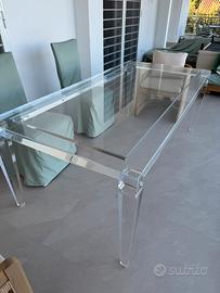 Tavolo plexiglas design