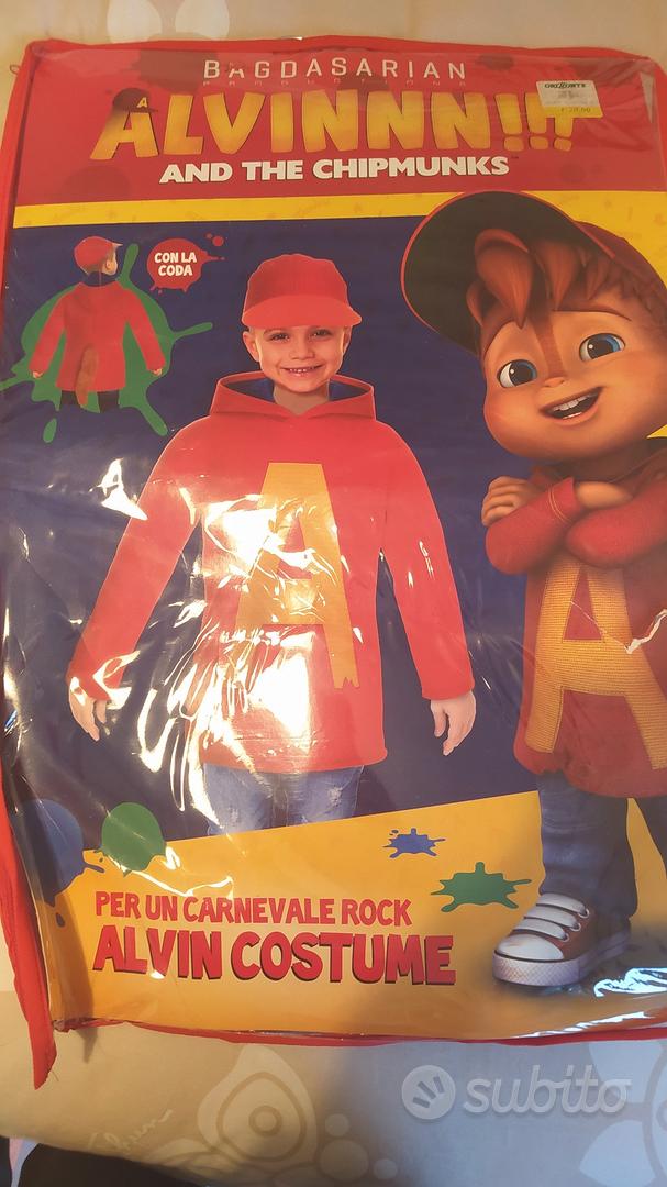 vestito di carnevale bambino Alvin - Tutto per i bambini In vendita a  Frosinone