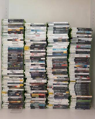 Giochi xbox 360 e kinect