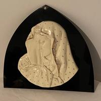 Madonna in ceramica