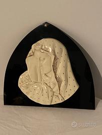 Madonna in ceramica