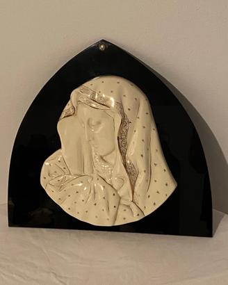Madonna in ceramica