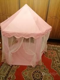Tenda principesse per cameretta
