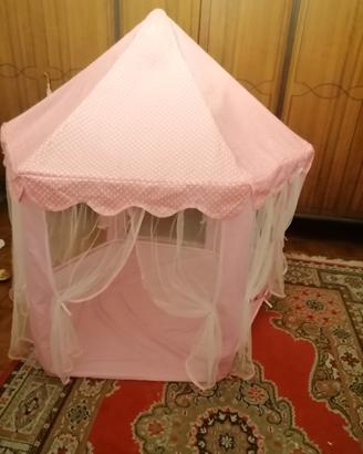 Tenda principesse per cameretta