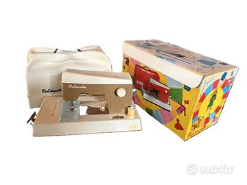 Macchina per cucire giocattolo anni 70
