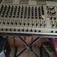MIXER ATTIVO E PASSIVO FBT 400 12 FX