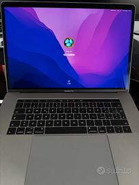 MacBook pro 15” 2016