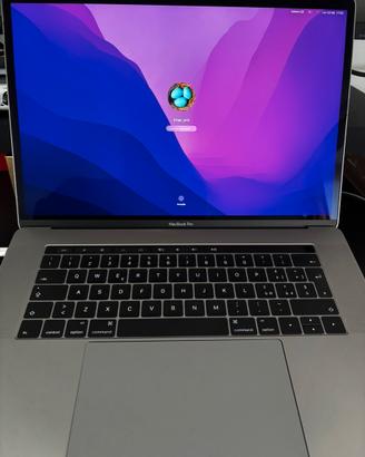 MacBook pro 15” 2016