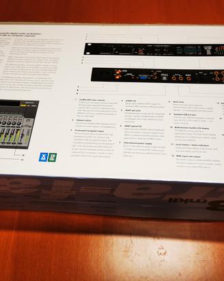 MOTU 828 mkII mk2 USB COME NUOVA scheda audio