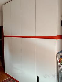 armadio 4 stagioni da camera