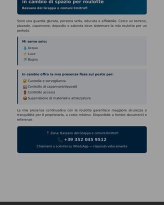Vigilanza  stanziale 