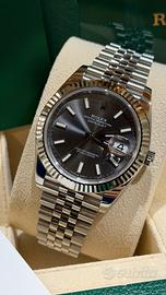 Rolex Dj 126334 41mm 2023 Jubilee Rhodium Like New