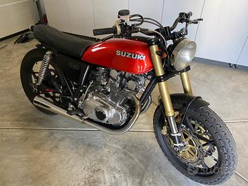 Suzuki GS 400 Café Racer