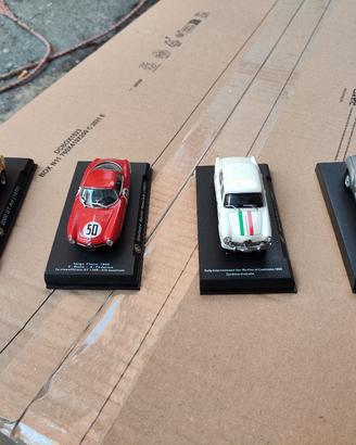 Automodelli Alfa Romeo collection scala 1.43