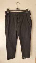 Pantaloni chino uomo Gaudì Jeans nero