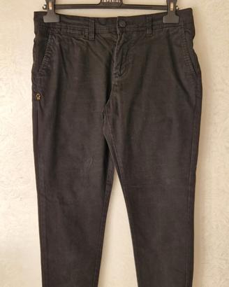 Pantaloni chino uomo Gaudì Jeans nero